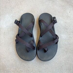 Chaco Zong Womens 7 Ecotread Outdoor Footwear Comfort Casual Sandals Black